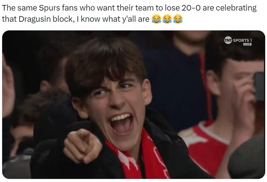 Meme-urile apărute după Tottenham - Manchester City! Radu Drăgușin a fost printre protagoniști_13