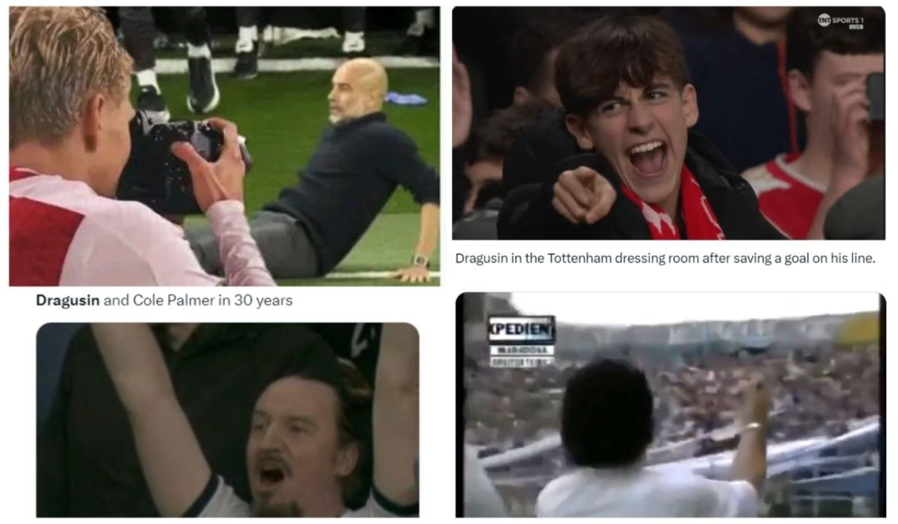 Meme-urile apărute după Tottenham - Manchester City! Radu Drăgușin a fost printre protagoniști_1