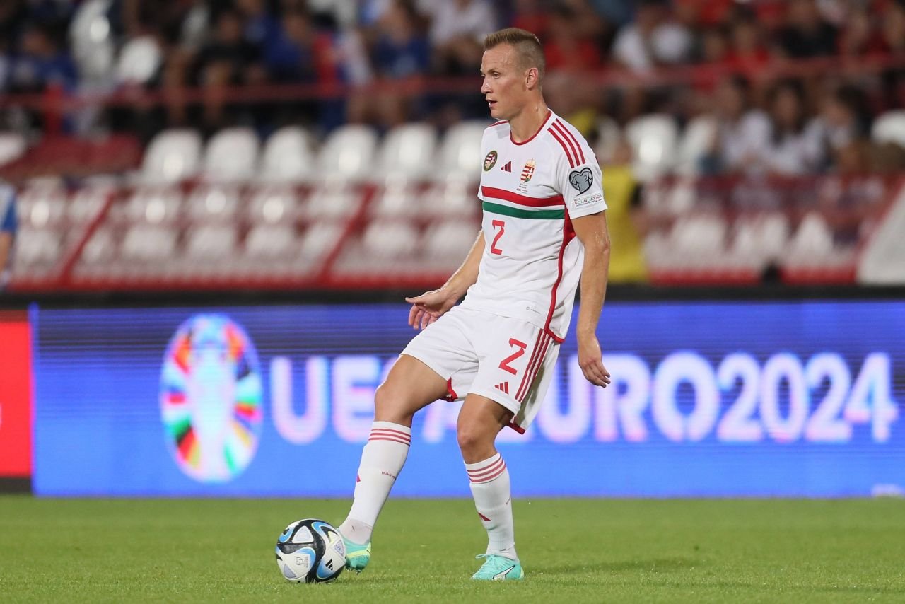 Fotbalistul dat afară de Dan Petrescu de la CFR Cluj, convocat la naționala Ungariei pentru EURO 2024, lângă vedetele Dominik Szoboszlai sau Milos Kerkez!_8