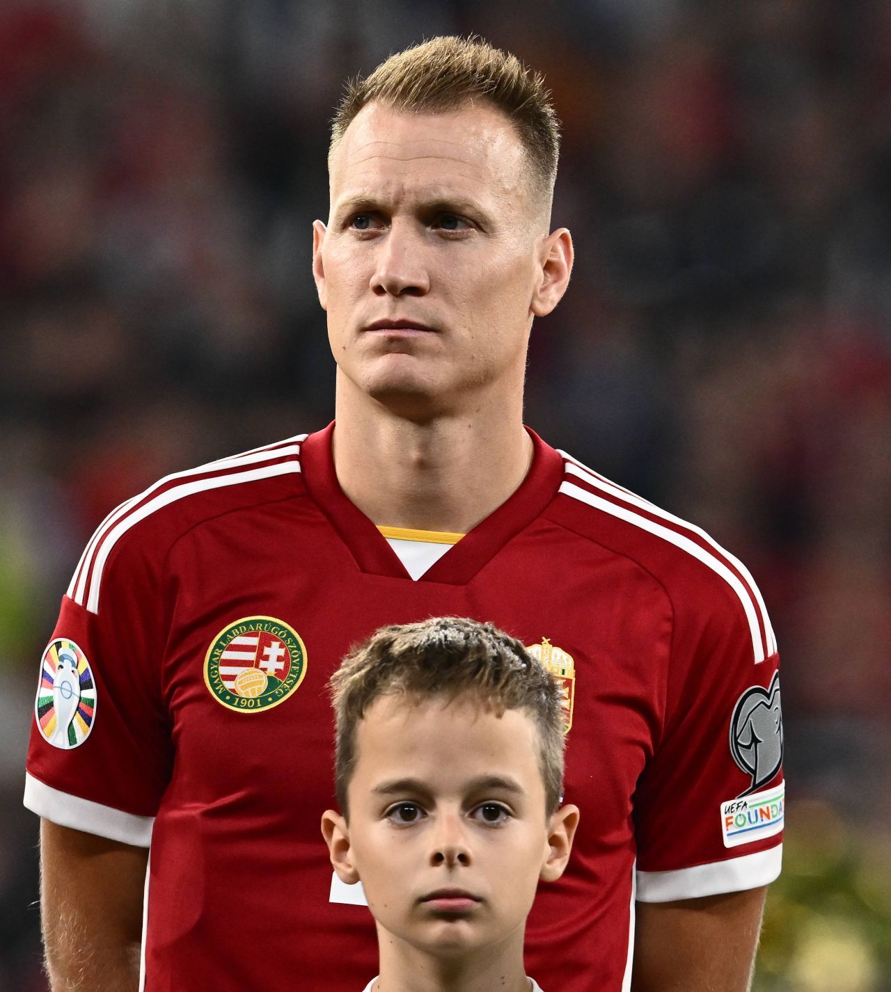 Fotbalistul dat afară de Dan Petrescu de la CFR Cluj, convocat la naționala Ungariei pentru EURO 2024, lângă vedetele Dominik Szoboszlai sau Milos Kerkez!_12