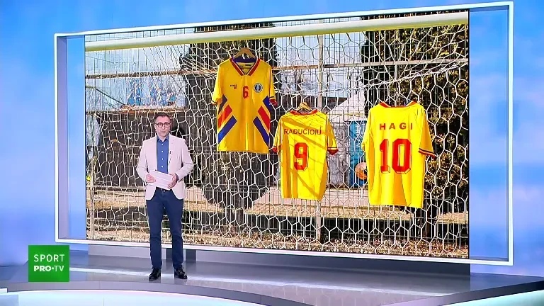 Va fi show la meciul de adio al Generației de Aur (LIVE pe Pro TV și VOYO)