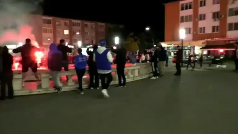 Sărbătoare la Hunedoara după ce Corvinul a c&acirc;știgat Cupa Rom&acirc;niei