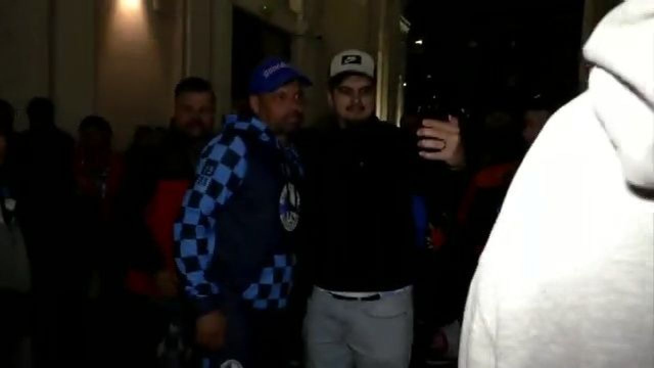 Sărbătoare la Hunedoara! Corvinul a sărbătorit la 3 dimineața alături de fani_14