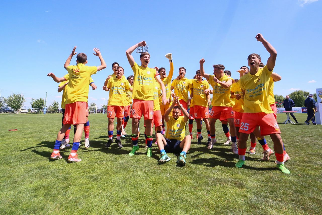 FCSB a c&acirc;știgat Cupa Elitelor U17 &icirc;n fața Farului! Pariul lui Gigi Becali, gol de generic