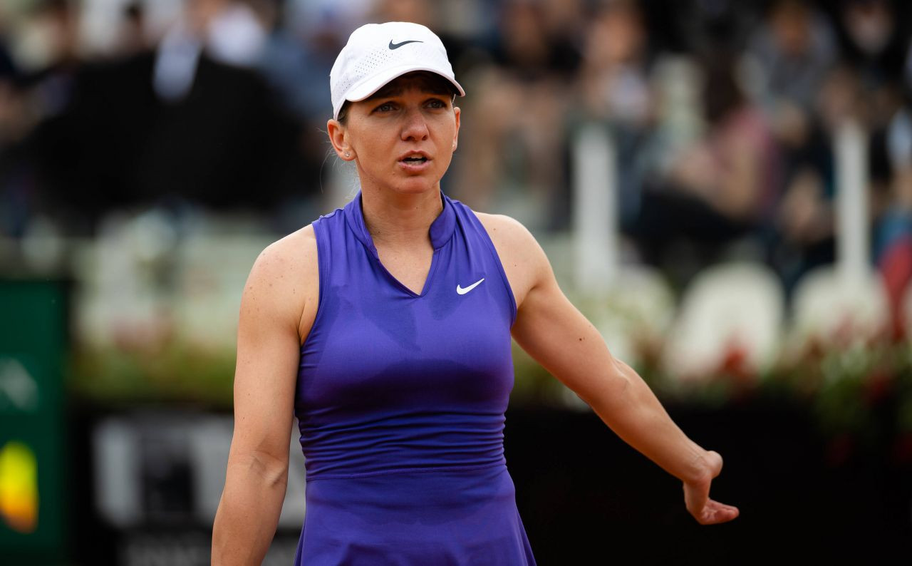 Ce mesaj le-a transmis Simona Halep fanilor după recidiva acuzată la Paris