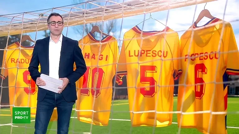 Meciul de adio al Generației de Aur e în direct la Pro TV și VOYO