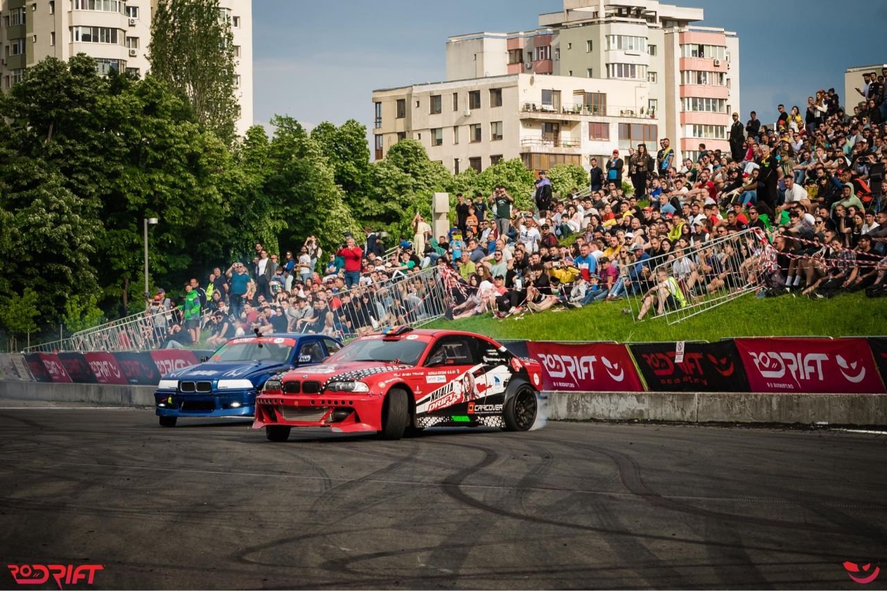 Arena Națională va găzdui startul noului sezon din Campionatul Național de Drift