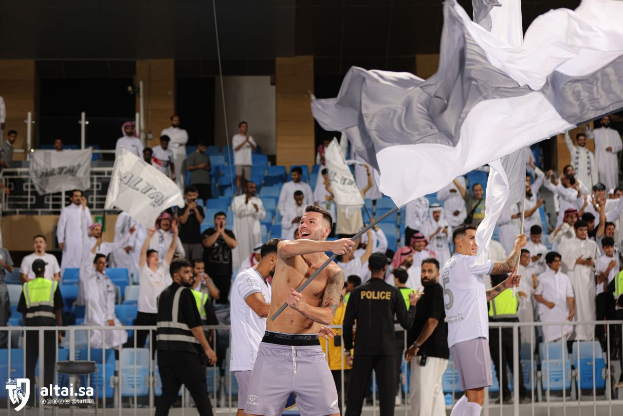 Andrei Cordea, ex-FCSB, pasă de gol în ”finala” lui Al-Tai din Arabia Saudită!_11