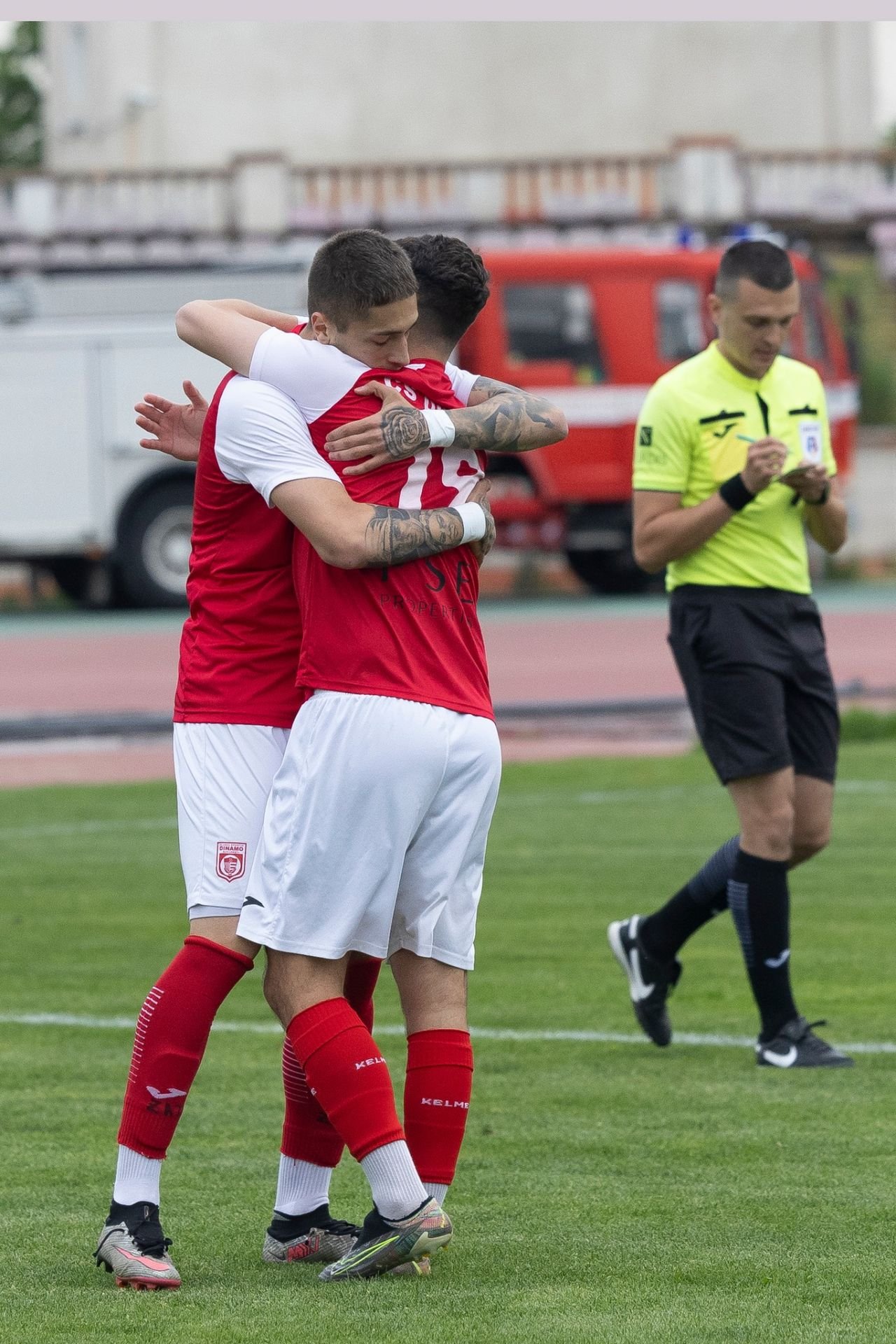 New Dinamo vrea eventul! Echipa de fotbal a lui CS Dinamo a câștigat Cupa și acum luptă pentru finala campionatului_27