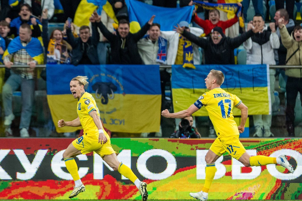 Lotul Ucrainei, prima adversară a Rom&acirc;niei de la EURO 2024! Un fotbalist de origine rom&acirc;nă, un campion cu Real Madrid, golgheterul din La Liga, vedete din Premier League și Serie A