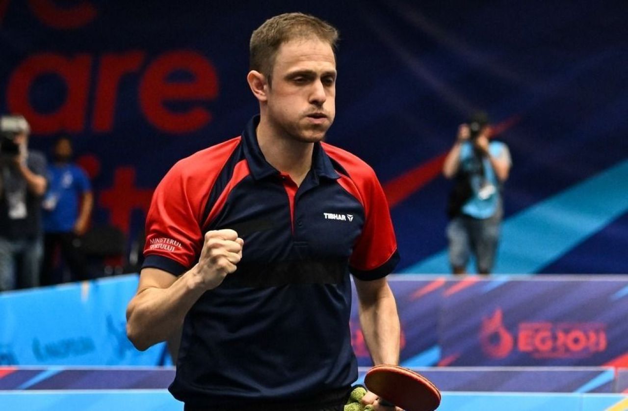 Ovidiu Ionescu și Eduard Ionescu, în grafic pentru calificarea la Jocurile Olimpice de la Paris. Ce se întâmplă în turneul de tenis de masă de la Sarajevo _1