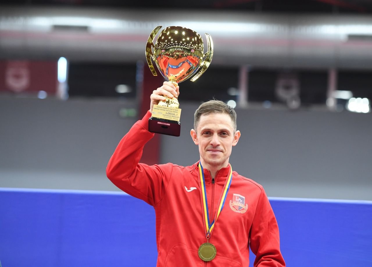 Ovidiu Ionescu și Eduard Ionescu, în grafic pentru calificarea la Jocurile Olimpice de la Paris. Ce se întâmplă în turneul de tenis de masă de la Sarajevo _4
