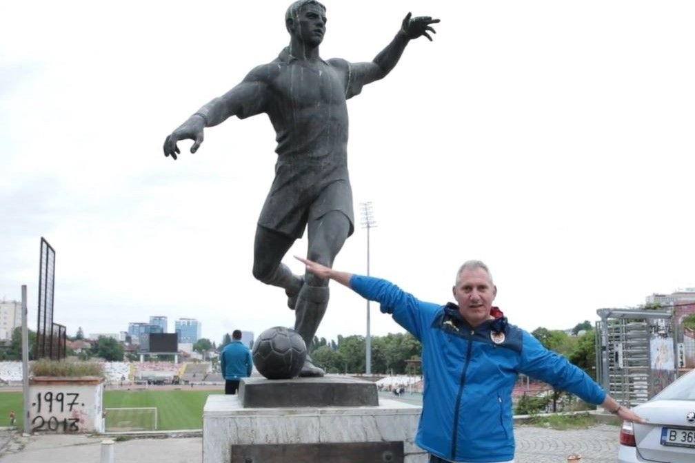 Un suporter dinamovist va alerga până în Germania, pentru a susține echipa națională la Euro 2024!_9