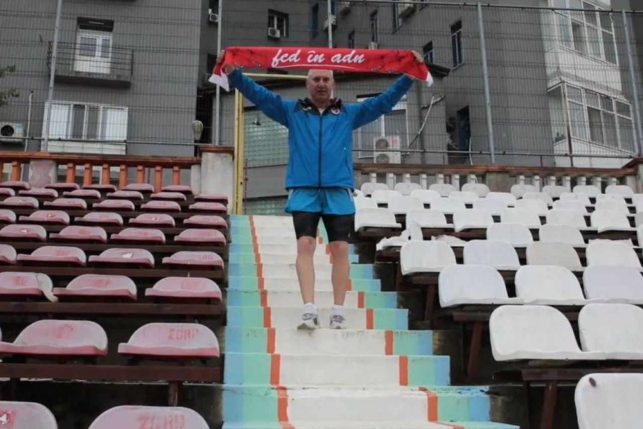 Un suporter dinamovist va alerga până în Germania, pentru a susține echipa națională la Euro 2024!_12