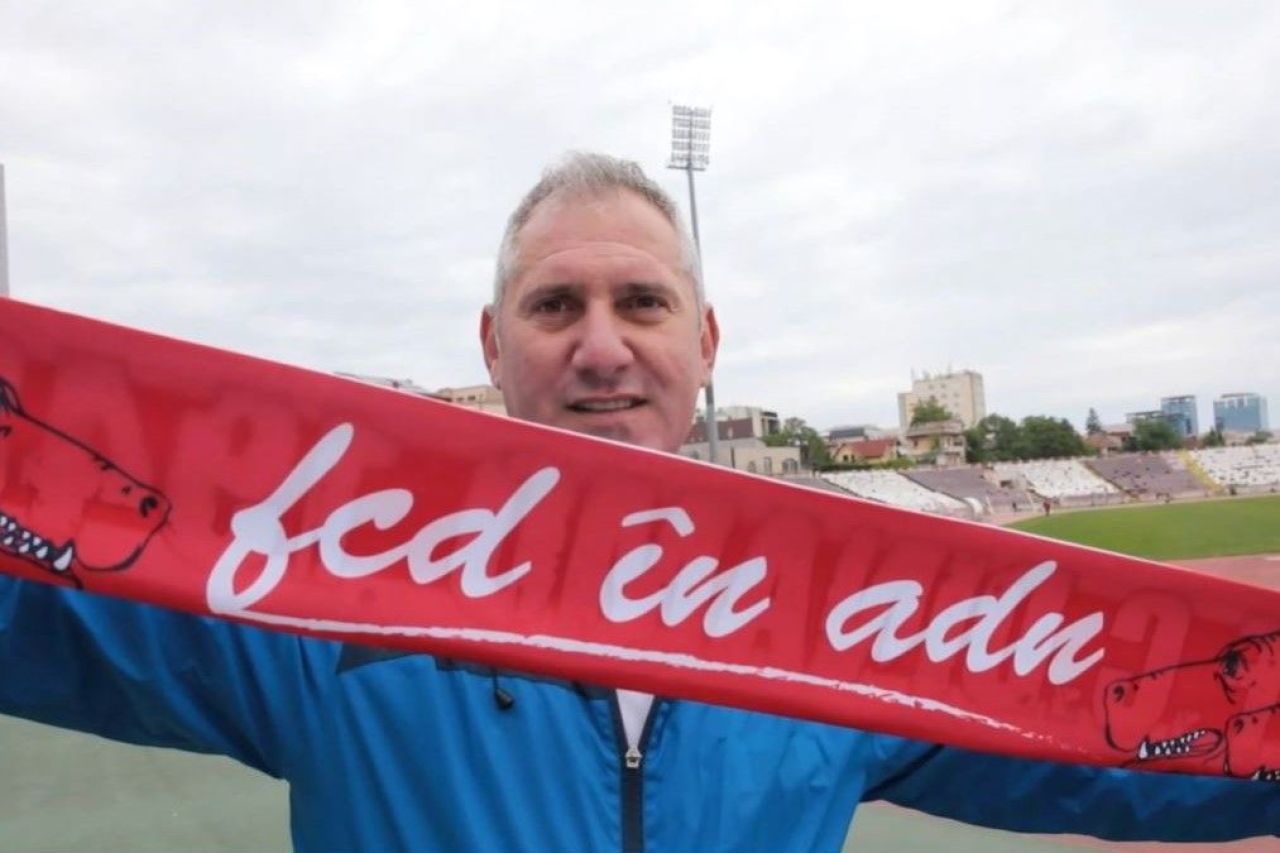 Un suporter dinamovist va alerga până în Germania, pentru a susține echipa națională la Euro 2024!_1
