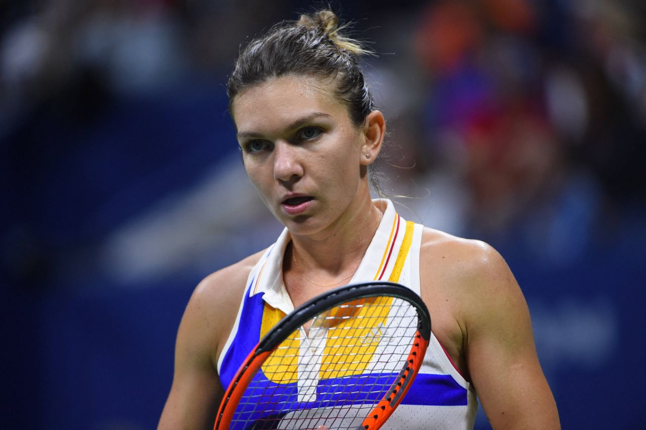 Simona Halep, în vârtejul ghinionului. 