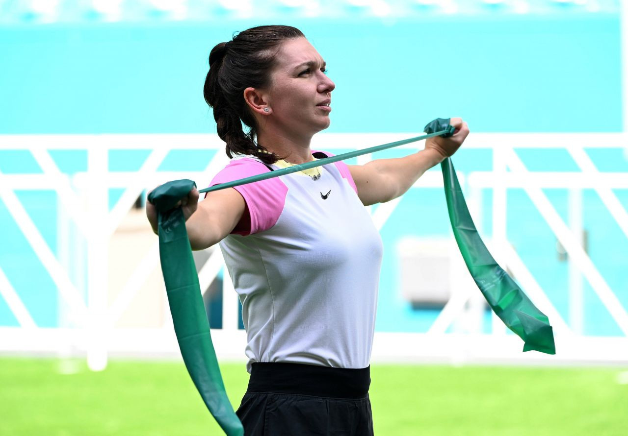 Simona Halep, în vârtejul ghinionului. 