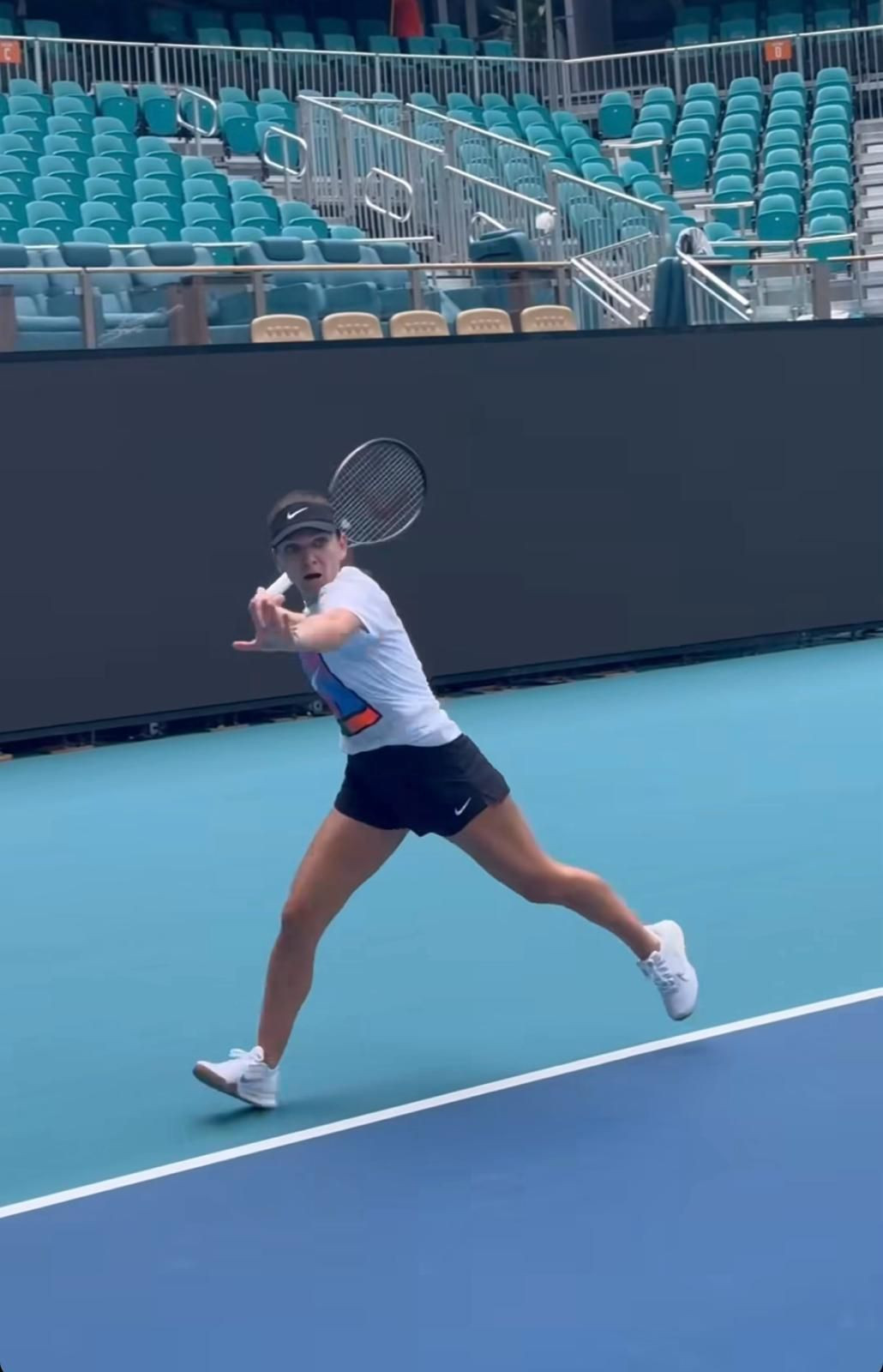 Simona Halep, în vârtejul ghinionului. 