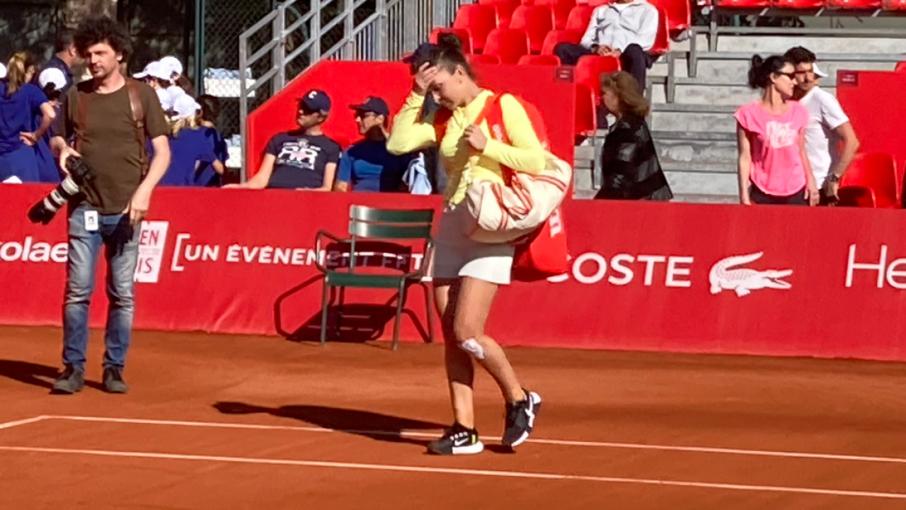 Simona Halep, în vârtejul ghinionului. 