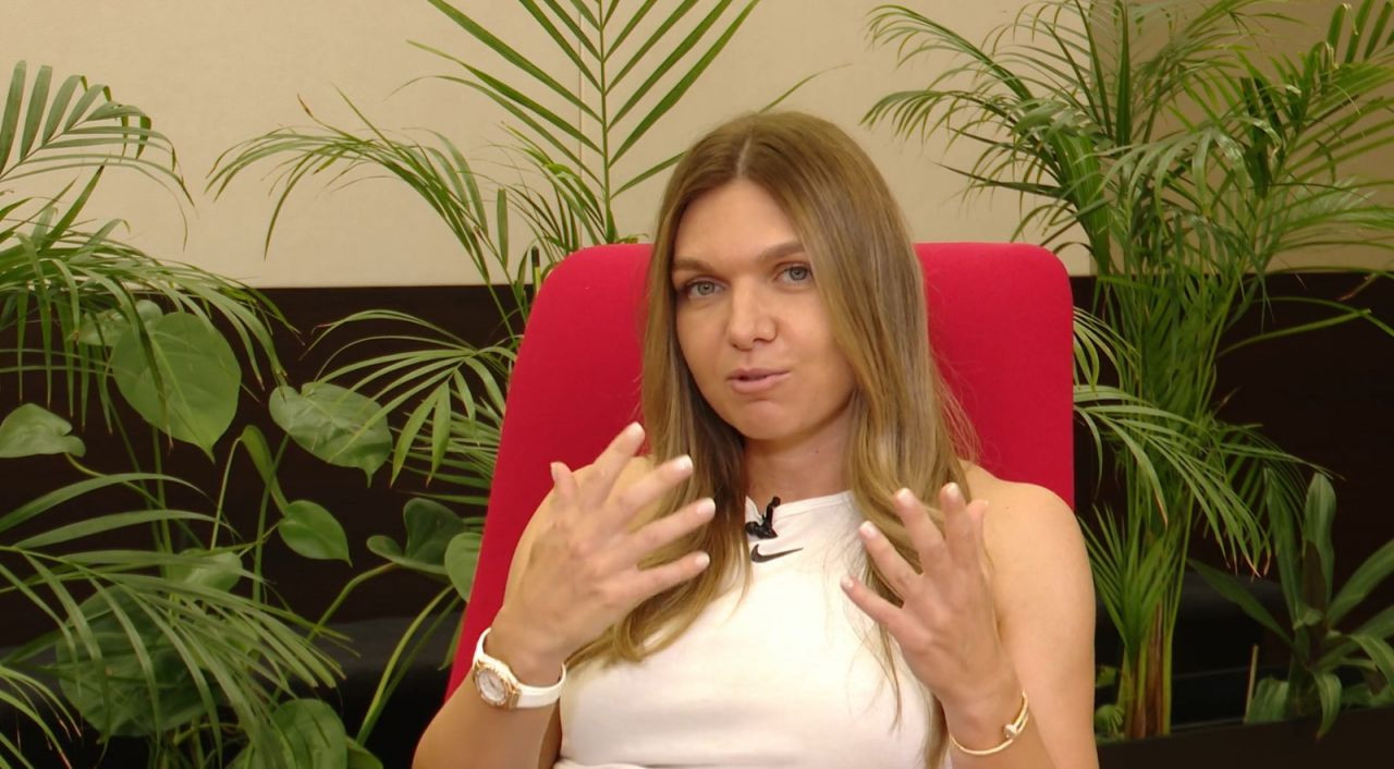 Simona Halep, în vârtejul ghinionului. 