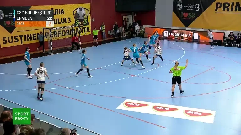 CSM București a cucerit titlul &icirc;n Liga Florilor + Ceremonia de premiere (17.05.2024)