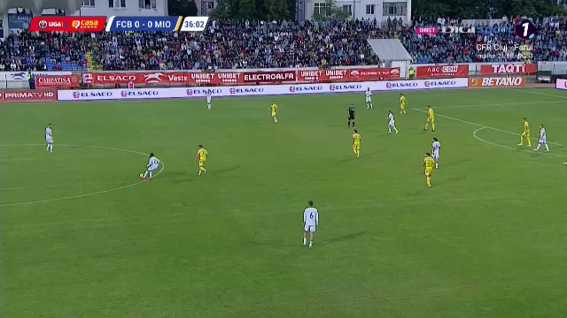 FC Botoșani - CS Mioveni 1-0! Moldovenii au dat lovitura în prelungiri și au prima șansă înainte de retur_3