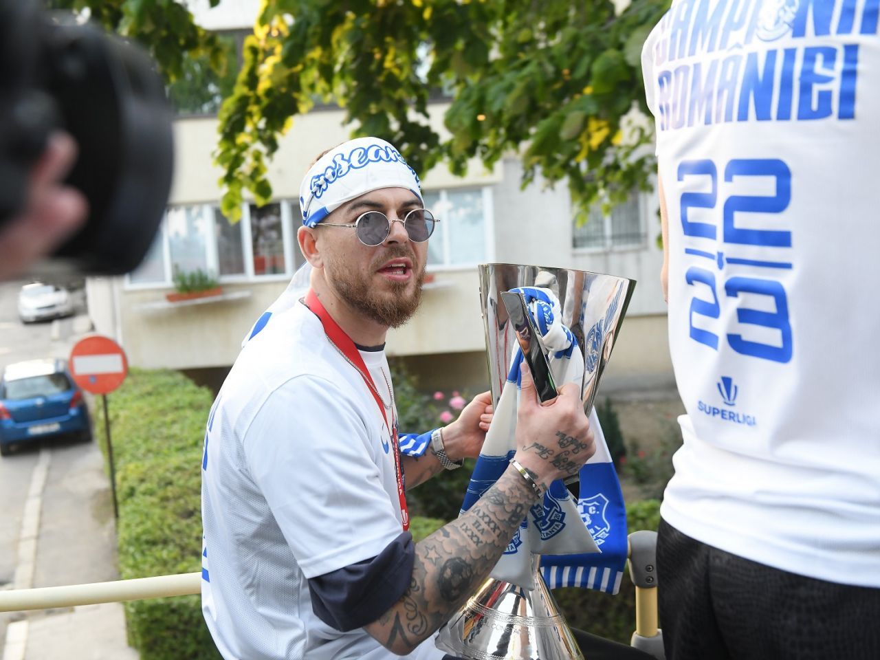 Denis Alibec, discurs cu cărțile pe față: obiectivul Farului, presiunea și promisiunea.