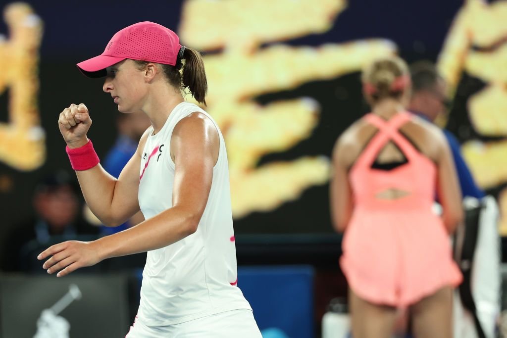 Swiatek și Sabalenka au egalat performanța Simonei Halep! Ce au reușit jucătoarele care domină circuitul WTA_43