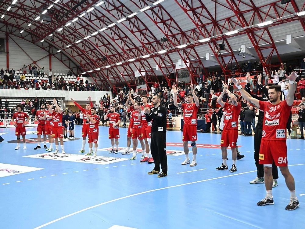 CSM Constanța avansează în ultimul act din Final Four-ul Cupei României după 29-24 cu Minaur Baia Mare. Semifinala a fost transmisă de Pro Arena și VOYO_2