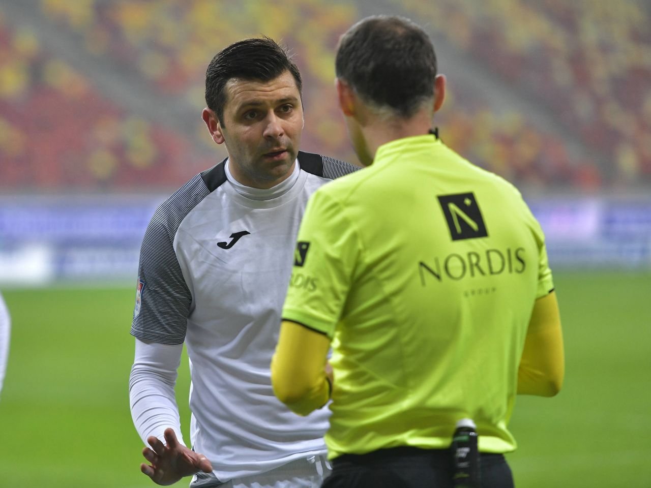 Raul Rusescu, sfat pentru Gigi Becali: 