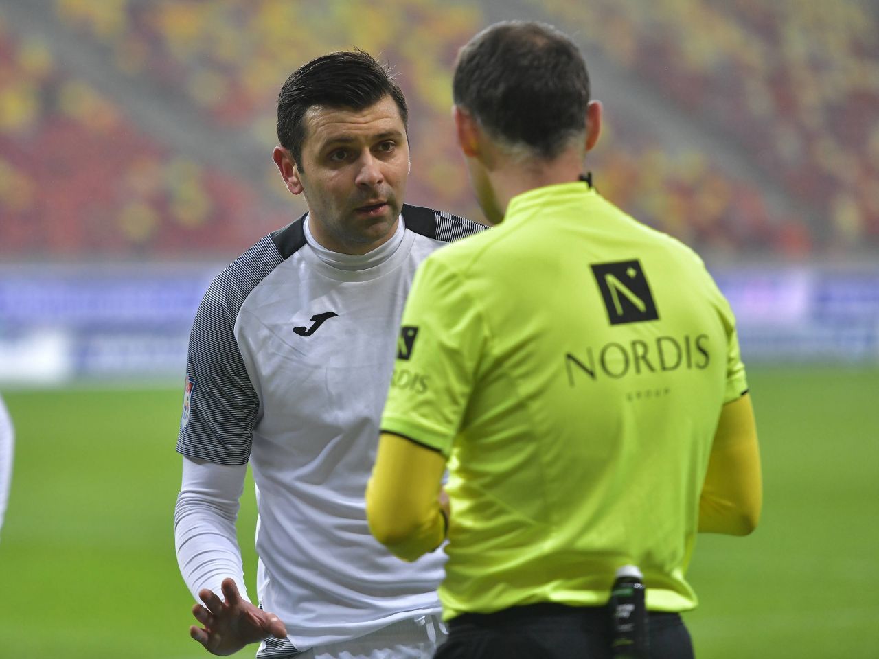 Raul Rusescu, sfat pentru Gigi Becali: