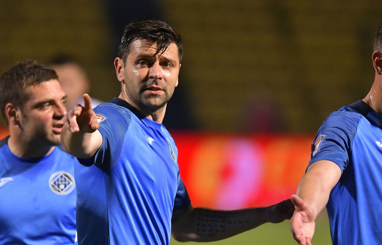 Raul Rusescu, sfat pentru Gigi Becali: