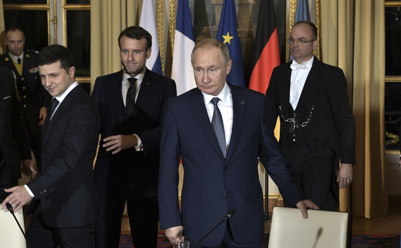 Cum au ajuns Vladimir Putin și Volodimir Zelenski să susțină același lucru înainte de Jocurile Olimpice de la Paris!_2