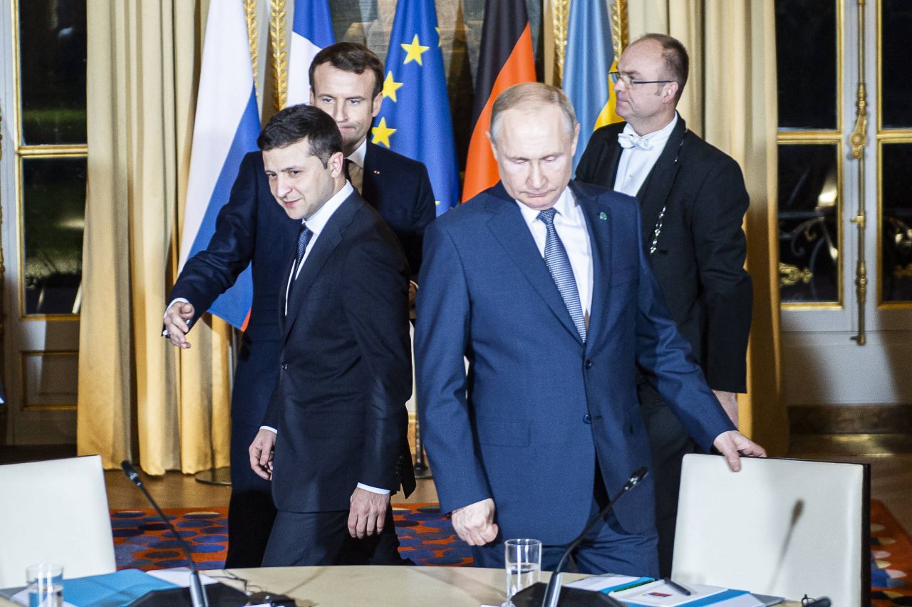 Cum au ajuns Vladimir Putin și Volodimir Zelenski să susțină același lucru înainte de Jocurile Olimpice de la Paris!_1