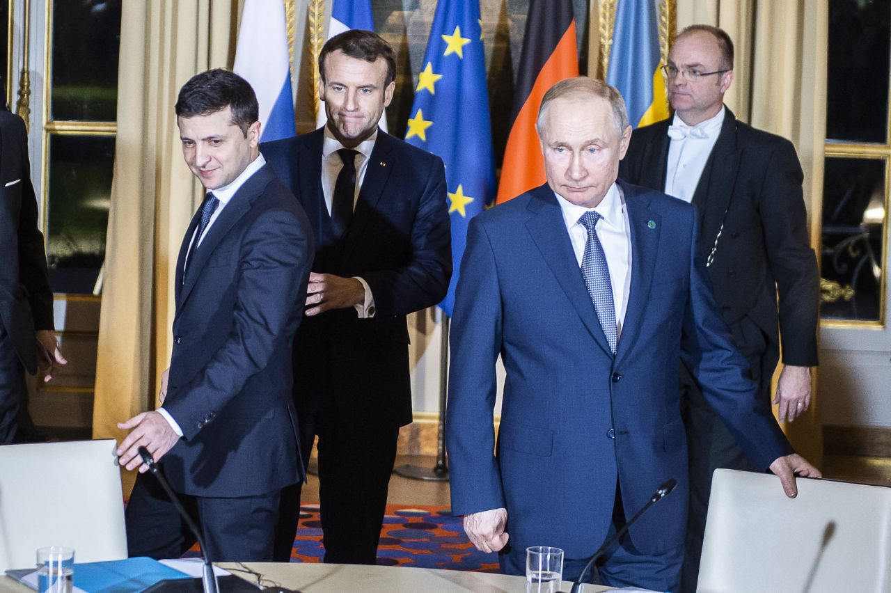 Cum au ajuns Vladimir Putin și Volodimir Zelenski să susțină același lucru înainte de Jocurile Olimpice de la Paris!_4