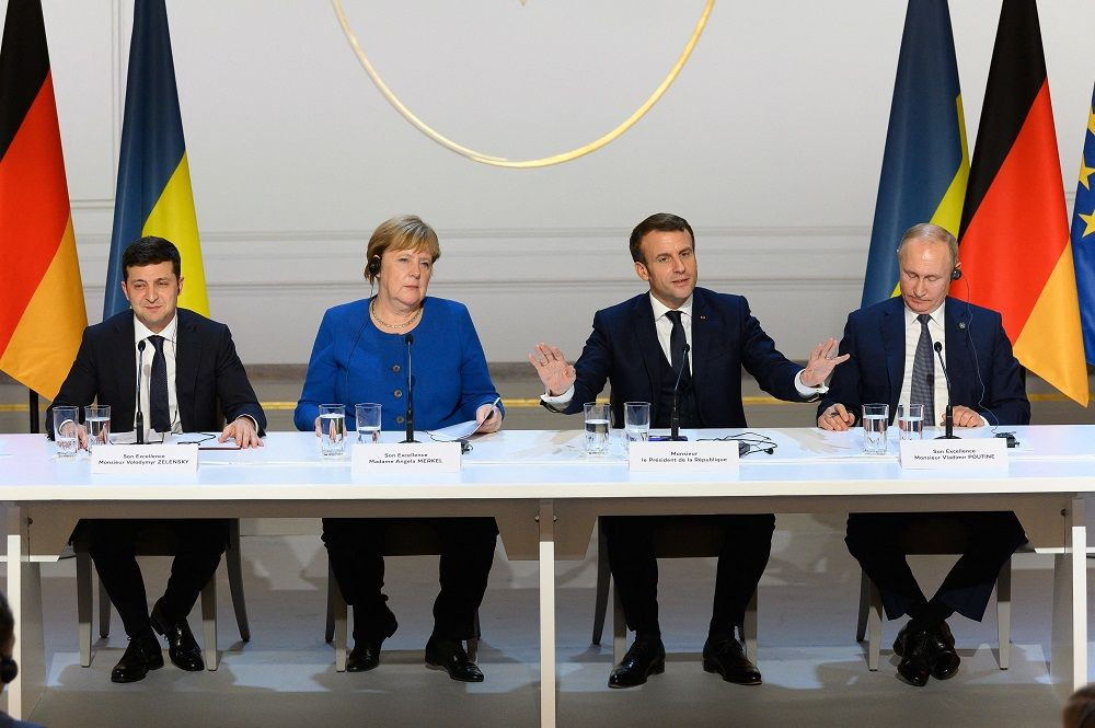 Cum au ajuns Vladimir Putin și Volodimir Zelenski să susțină același lucru înainte de Jocurile Olimpice de la Paris!_6