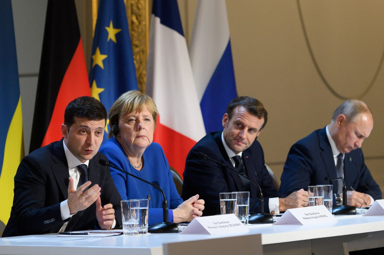 Cum au ajuns Vladimir Putin și Volodimir Zelenski să susțină același lucru înainte de Jocurile Olimpice de la Paris!_11