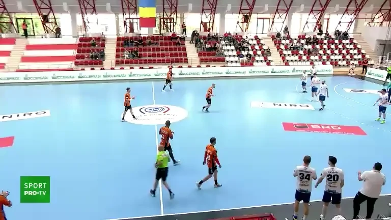 Minaur Baia Mare - CSM Constanța | Primele cinci minute din repriza &icirc;nt&acirc;i (18 mai 2024)