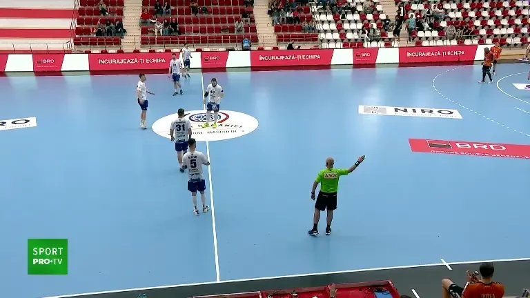 Minaur Baia Mare - CSM Constanța | Primele cinci minute din actul secund (18 mai 2024)