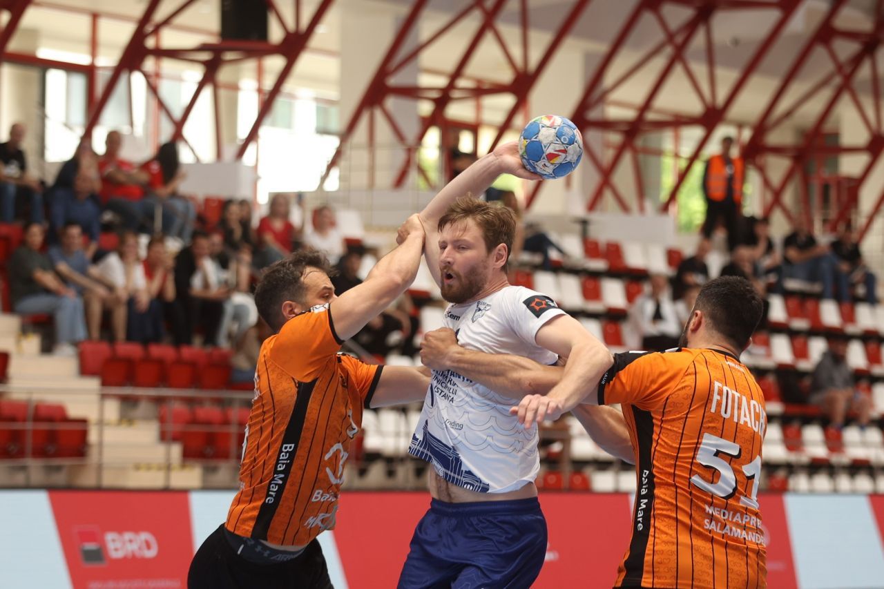 CSM Constanța avansează în ultimul act din Final Four-ul Cupei României după 29-24 cu Minaur Baia Mare. Semifinala a fost transmisă de Pro Arena și VOYO_1