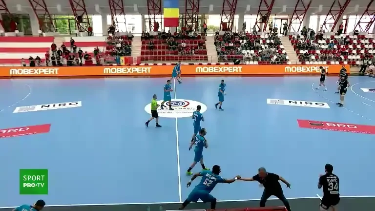 Dinamo - CSM București. Prima repriză din semifinalele Cupei Rom&acirc;niei (18.05.2024)