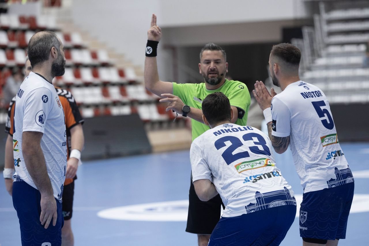 Dinamo - CSM Constanța 23-19 (10-10). Echipa lui Xavi Pascual a cucerit Cupa României! Meciul a fost pe Pro Arena și VOYO_2