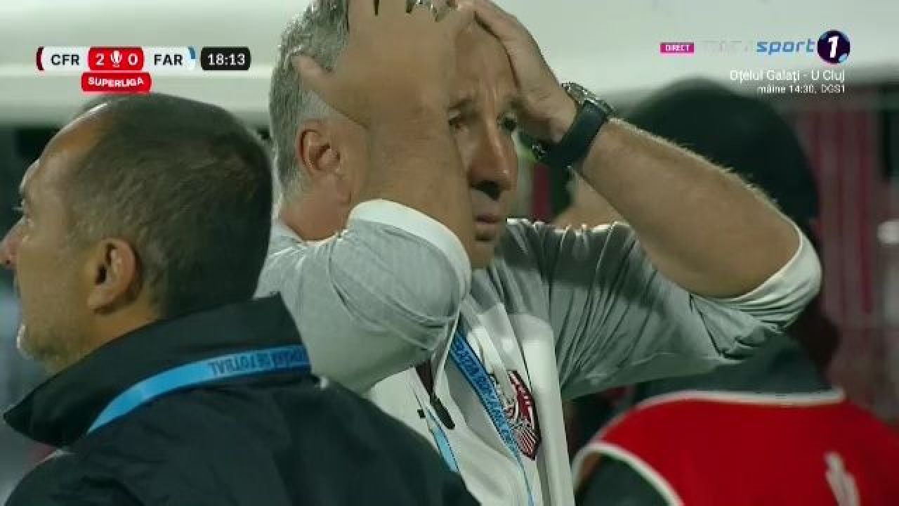 Lui Dan Petrescu nu i-a venit să creadă! Faza care l-a făcut să-și pună mâinile în cap_18