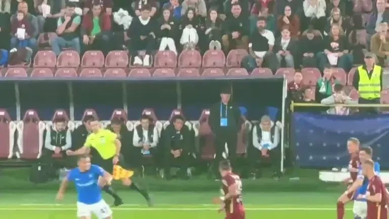 Lovit de tren! Gică Hagi, stană de piatră după golul patru al CFR-ului