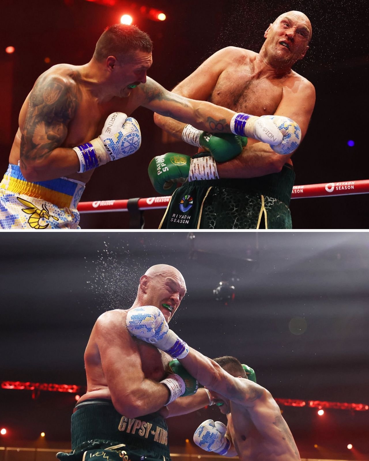 Tyson Fury și-a găsit nașul! Oleksandr Usyk i-a stins lumina și a devenit campion incontestabil la grea. Cum a fost decizia arbitrilor_2