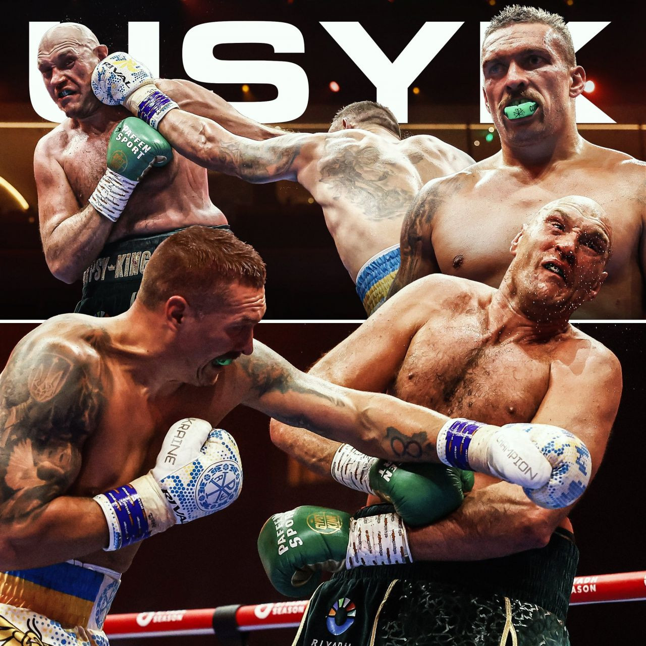 Reacția lui Oleksandr Usyk după ce l-a împachetat pe Tyson Fury și a unificat centurile la categoria grea_3