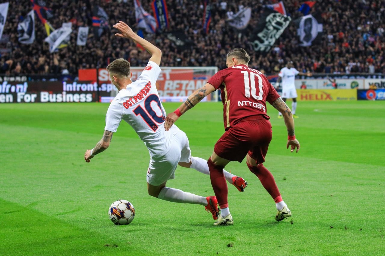 Rapid - FCSB 2-0 | Giuleștenii obțin o victorie de consolare în ultimul meci al sezonului_3