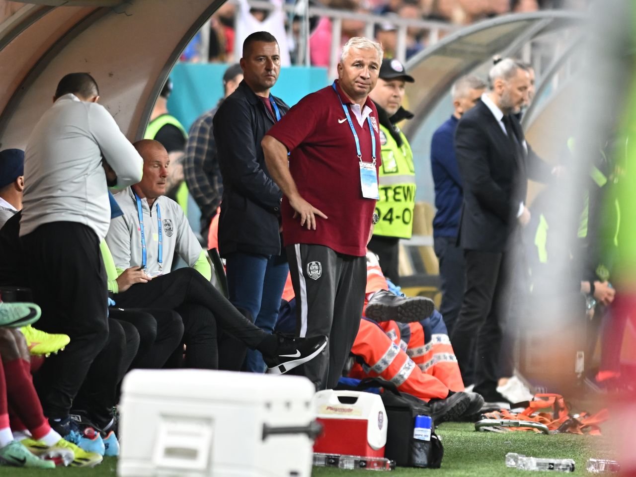 E gata! Încep plecările de la CFR Cluj. Ce anunț a făcut Dan Petrescu _2