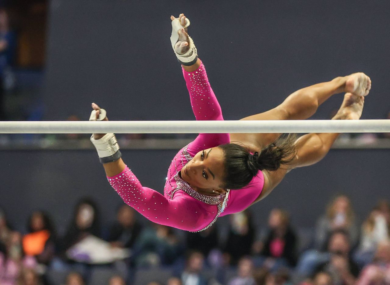 La 27 de ani, Simone Biles scrie din nou istorie! Performanța senzațională realizată de vedeta din Statele Unite_1