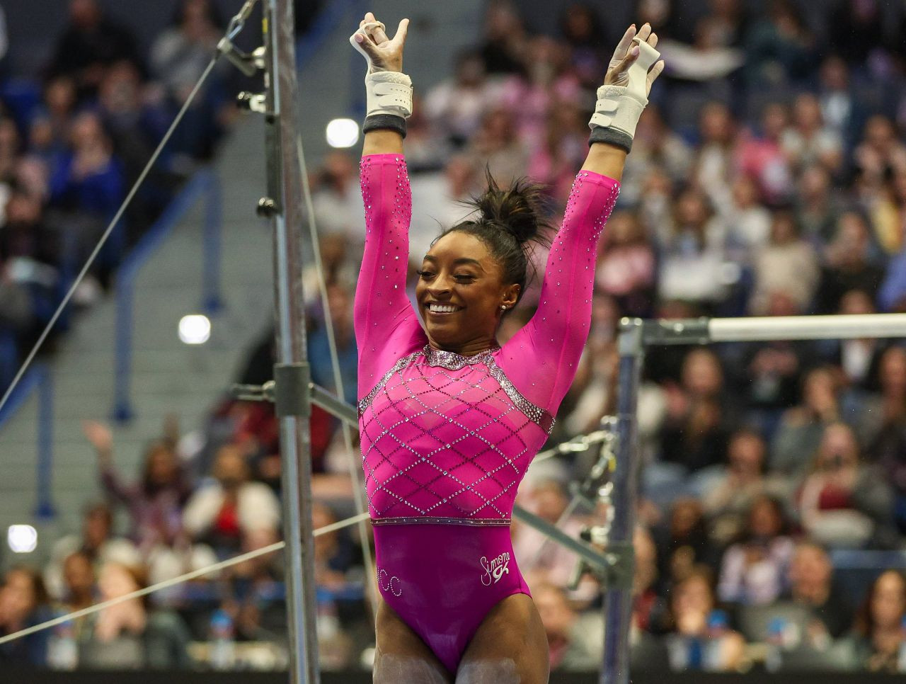 La 27 de ani, Simone Biles scrie din nou istorie! Performanța senzațională realizată de vedeta din Statele Unite_2